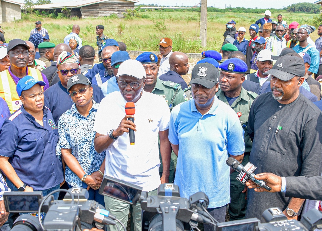 SANWO-OLU SETS DECEMBER DEADLINE FOR THE RELOCATION OF OKO BABA SAW MILLERS TO PERMANENT SITE